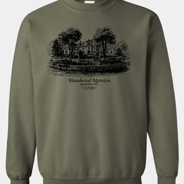 Blandwood Mansion - Crewneck Sweatshirt Thumbnail