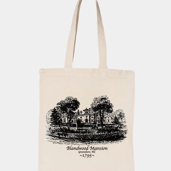 Blandwood Mansion Tote Bag Thumbnail