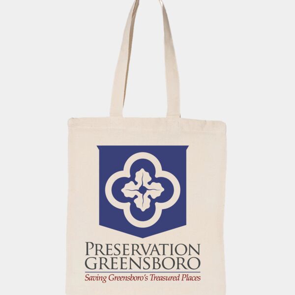 Preservation Greensboro Tote Bag Thumbnail